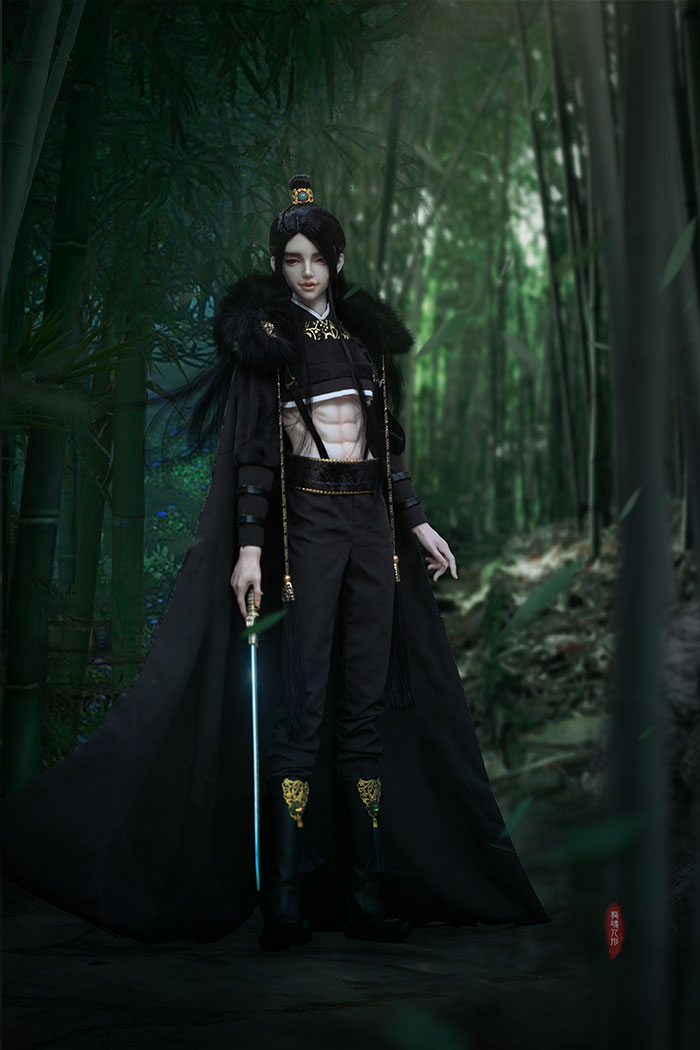 BJD SD 人偶 娃娃 BJD古风 BJD三分